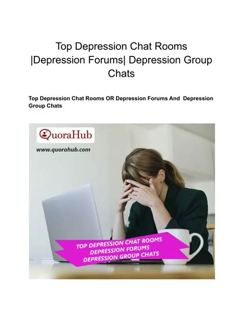 depression forum chat|Depression Forum .